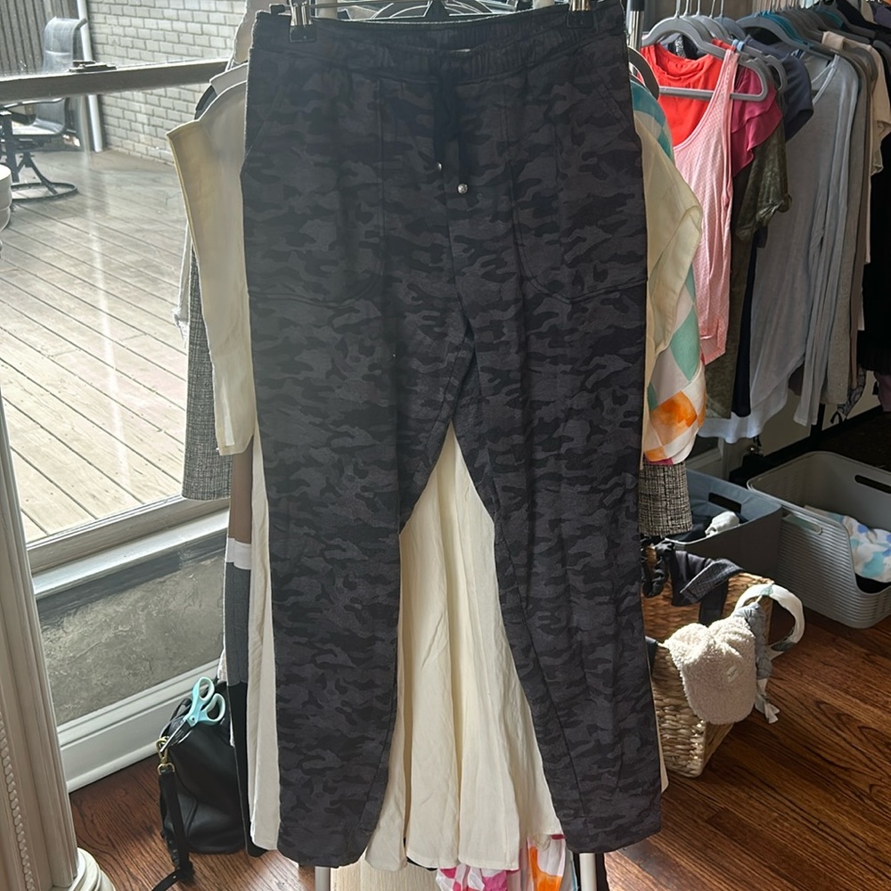 Camo joggers